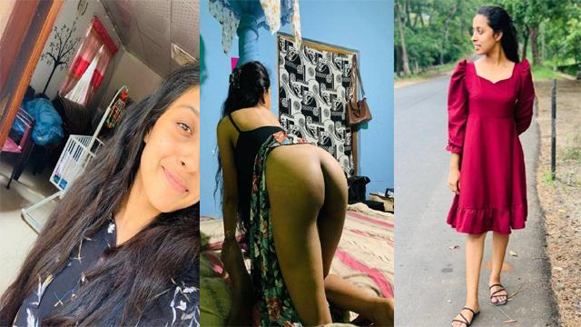 Newly Wed Lankan Petite Wife Shared with Ex BF – Mallu Sex
