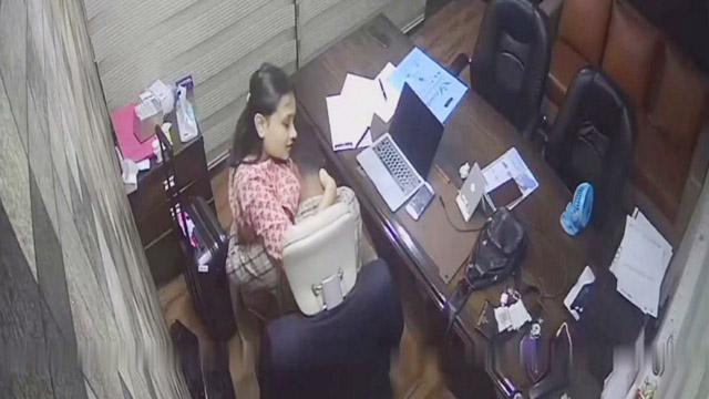 Office Rough Employee Sex – Boss Leaked Video