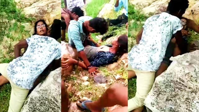 Village Girl Outdoor Group Sex Video – Village Sex Video